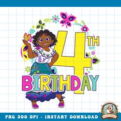 Disney Encanto Mirabel 4th Birthday Smile PNG Download copy