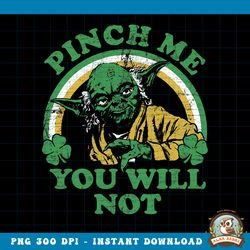 Star Wars St. Patrick_s Day Yoda Pinch Me Rainbow PNG Download copy