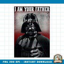 Star Wars Stern Vader I am Your Father Finger Point PNG Download PNG Download copy