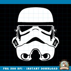 Star Wars Storm Trooper Classic Helmet PNG Download copy