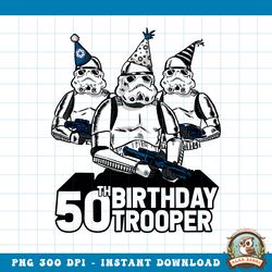 Star Wars Stormtrooper Party Hats Trio 50th Birthday Trooper PNG Download copy
