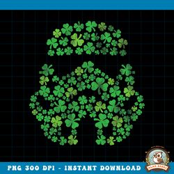 Star Wars Stormtroopers Green Shamrocks St. Patrick_s Day PNG Download copy