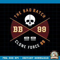 Star Wars The Bad Batch BB 99 V2 Logo PNG Download copy