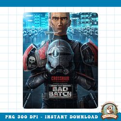 Star Wars The Bad Batch Crosshair Poster PNG Download copy