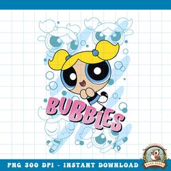 CN The Powerpuff Girls Bubbles Moves png, digital download, instant