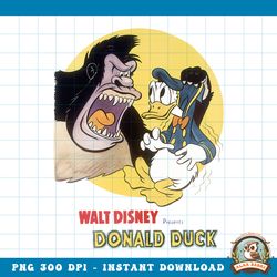 Disney Mickey And Friends Donald Duck And The Gorilla png, digital download, instant