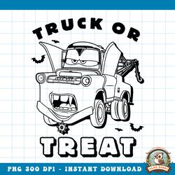 Disney Pixar Cars 2 Mater Halloween png, digital download, instant