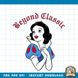 Disney Snow White Beyond Classic Vintage png, digital download, instant