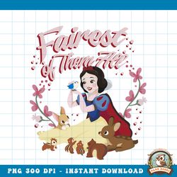 Disney Snow White Fairest Of Them All Portrait png, digital download, instant