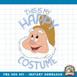 Disney Snow White This Is My Happy Costume Halloween png, digital download, instant