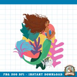 Disney The Little Mermaid Ariel and Flounder Find png, digital download, instant