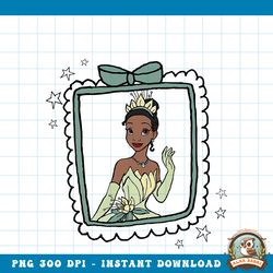 Disney The Princess and the Frog Tiana Portrait png, digital download, instant png, digital download, instant