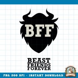 Disney Wreck It Ralph 2 Comfy Princess Beast BFF png, digital download, instant png, digital download, instant