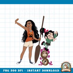 Disney Wreck It Ralph 2 Comfy Princess Moana Shiny png, digital download, instant png, digital download, instant