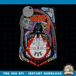 Star Wars Darth Vader Death Star Pinball png, digital download, instant