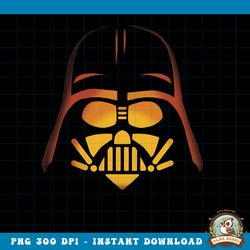 Star Wars Darth Vader Pumpkin Carving Halloween png, digital download, instant png, digital download, instant