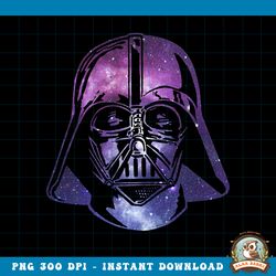 Star Wars Darth Vader Space Helmet Galaxy png, digital download, instant png, digital download, instant