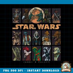 Star Wars Fan Fave Jabba_s Palace png, digital download, instant