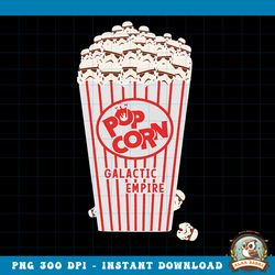 Star Wars Galactic Empire Stormtrooper Popcorn png, digital download, instant