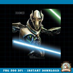 Star Wars Revenge of the Sith General Grievous png, digital download, instant png, digital download, instant