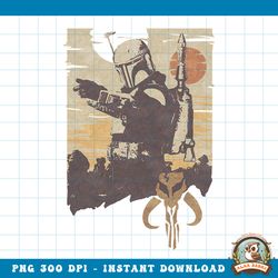 Star Wars The Book of Boba Fett Tatooine Battle PNG Download