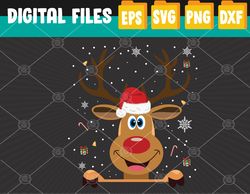 Bleached Squad Reindeer Funny Teacher Christmas Svg, Eps, Png, Dxf, Digital Download