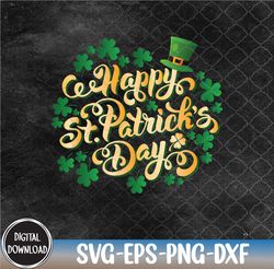 Irish Shamrock Family Lucky Day Happy St Patricks Day St Patricks Day svg