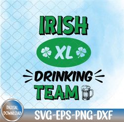 Irish Drinking Team SVG St. Patrick's Day SVG Beer svg
