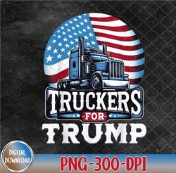 Truckers For Trump PNG