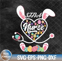 Happy Easter Bunny Rabbit Face Funny EasterDay Svg, Eps, Png, Dxf