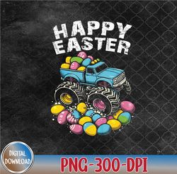 Monster Truck Easter, Happy Easter Day PNG