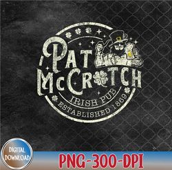 Pat McCrotch Irish Pub Leprechaun Funny St Patrick's Day PNG