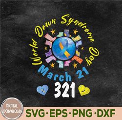 World Down Syndrome Day Awareness Socks Down Right Kids Svg, Eps, Png, Dxf