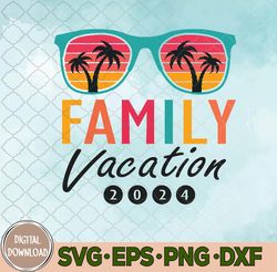 Family Vacation 2024 Svg, Beach Summer Svg, Png, Digital Download