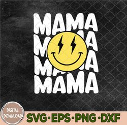Retro Mama One Happy Dude Birthday Svg, Retro Mama Svg, Png, Digital Download