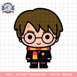 Harry Potter Cute Cartoon Style Portrait PNG Download copy