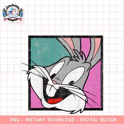 Kids Looney Tunes Bug Bunny Big Face Box Up PNG Download copy