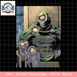 Marvel Doctor Doom Iron Man Legacy 1 png, digital download, instant