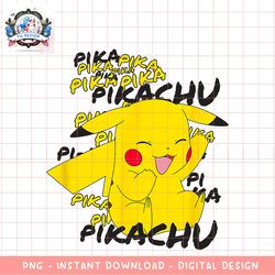 Pokemon  Pikachu Cracks A Joke Laughing png, digital download, instant