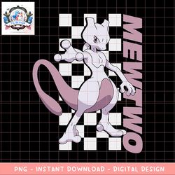 Pokemon Mewtwo png, digital download, instant
