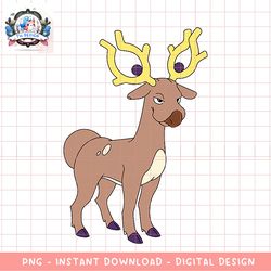 Pokemon Stantler png, digital download, instant