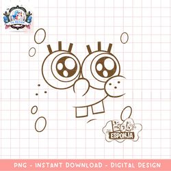 SpongeBob SquarePants Bob Esponja Face png, digital download, instant
