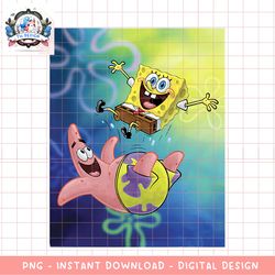 Spongebob Squarepants Patricks Star Best Buddies png, digital download, instant