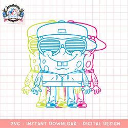SpongeBob SquarePants SpongeBob Character 3D png, digital download, instant