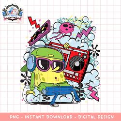 Spongebob With Boombox png, digital download, instant