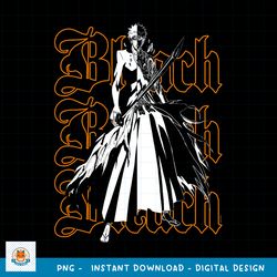Bleach Ichigo _ Repeating Logo PNG Download copy