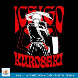Bleach Ichigo Kurosaki New Age Type PNG Download copy