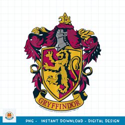Kids Harry Potter Gryffindor House Crest PNG Download copy