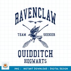 Kids Harry Potter Ravenclaw Bold Team Seeker png, digital download