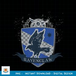 Kids Harry Potter Ravenclaw House Shield Quidditch Logo Youth png, digital download